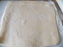 Пресное слоеное тесто