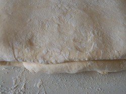 Пресное слоеное тесто