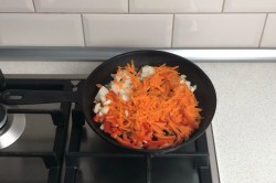 Простой борщ с капустой постный