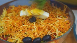 Мясной салат с жареной картошкой и луком - шаг 14 Мясной салат с жареной картошкой и луком - шаг 14