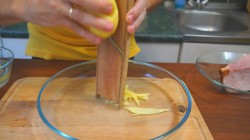 Мясной салат с жареной картошкой и луком - шаг 1 Мясной салат с жареной картошкой и луком - шаг 1