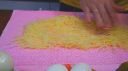 Мясной салат с жареной картошкой и луком - шаг 2 Мясной салат с жареной картошкой и луком - шаг 2