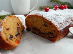 Простой кекс на кефире в духовке - шаг 8