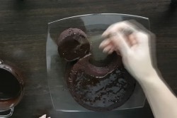 название картинки Простой торт Шоколадный петух