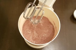 название картинки Простой торт Шоколадный петух