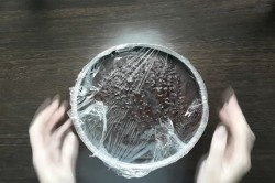 название картинки Простой торт Шоколадный петух