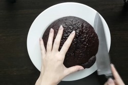 название картинки Простой торт Шоколадный петух