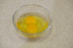 Омлет без молока на сковороде