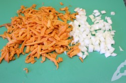 Суп из фасоли с ветчиной