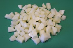 Суп из фасоли с ветчиной