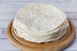 название картинки Простые лепешки на сковороде