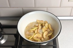 Прозрачное варенье из яблок дольками