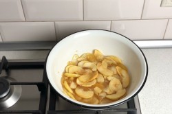 Прозрачное варенье из яблок дольками