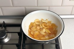 Прозрачное варенье из яблок дольками