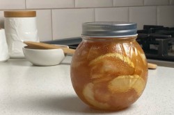 Прозрачное варенье из яблок дольками