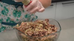 Прозрачный холодец из сборного мяса