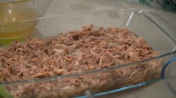 Прозрачный холодец из сборного мяса