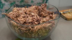 Прозрачный холодец из сборного мяса