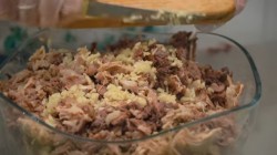 Прозрачный холодец из сборного мяса