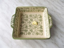 название картинки Пряная овсянка с грушей и орехами в духовке