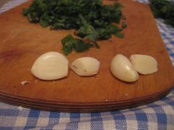 Пряные креветки с лимоном и чесноком за 5 минут