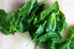 Пряный соус песто из шпината