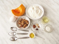 Пряный тыквенный хлеб