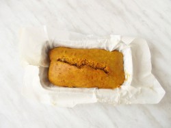 Пряный тыквенный хлеб