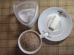 название картинки Пшеничная каша с маслом сливочным без молока