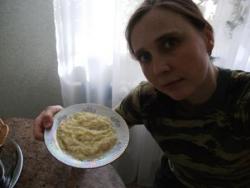 название картинки Пшенная каша для детей