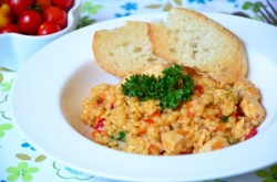 Птитим с курицей и овощами - шаг 12