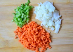 Птитим с курицей и овощами - шаг 2