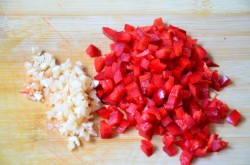 Птитим с курицей и овощами - шаг 4