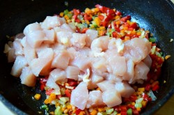 Птитим с курицей и овощами - шаг 6