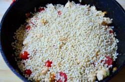 Птитим с курицей и овощами - шаг 9