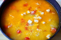 Птитим с курицей и овощами - шаг 10