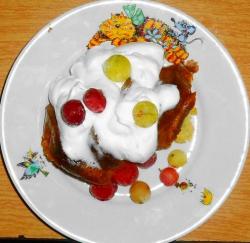 Пудинг из тыквы