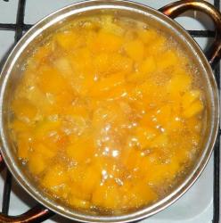 Пудинг из тыквы