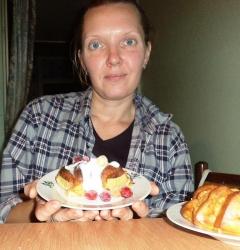 Пудинг из тыквы