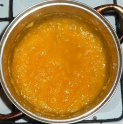 Пудинг из тыквы