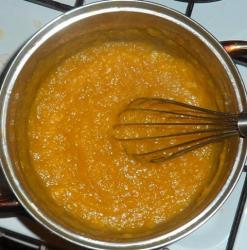 Пудинг из тыквы