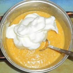 Пудинг из тыквы