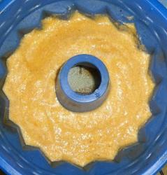 Пудинг из тыквы