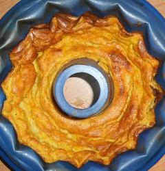 Пудинг из тыквы