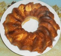 Пудинг из тыквы