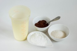 название картинки Пудинг шоколадный домашний