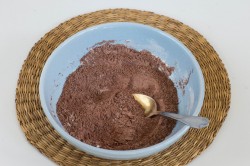 название картинки Пудинг шоколадный домашний