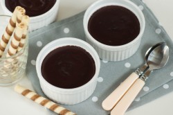 название картинки Пудинг шоколадный домашний