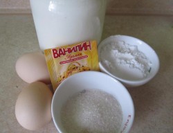 Пудинг в мультиварке - шаг 1