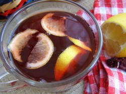 Пунш алкогольный классический